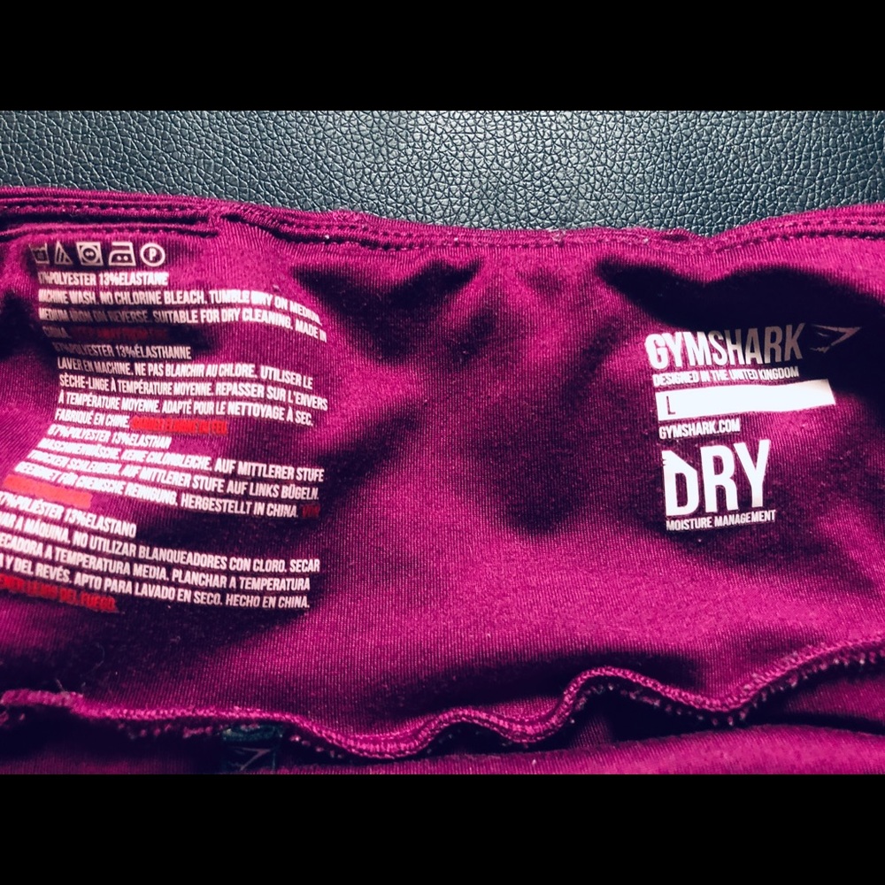 Gymshark Dry Leggings, size L